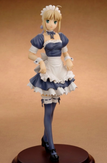 Saber (Maid), Fate/Hollow Ataraxia, Fate/Stay Night, CLayz, Pre-Painted, 1/6